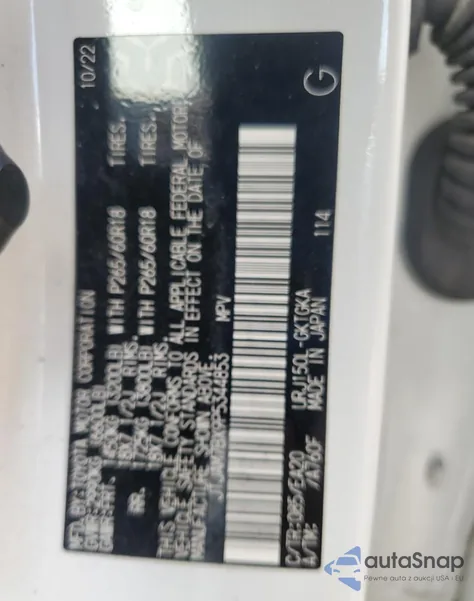 2023 Lexus Gx 460 from USA, damaged, VIN JTJAM7BX9P5344853